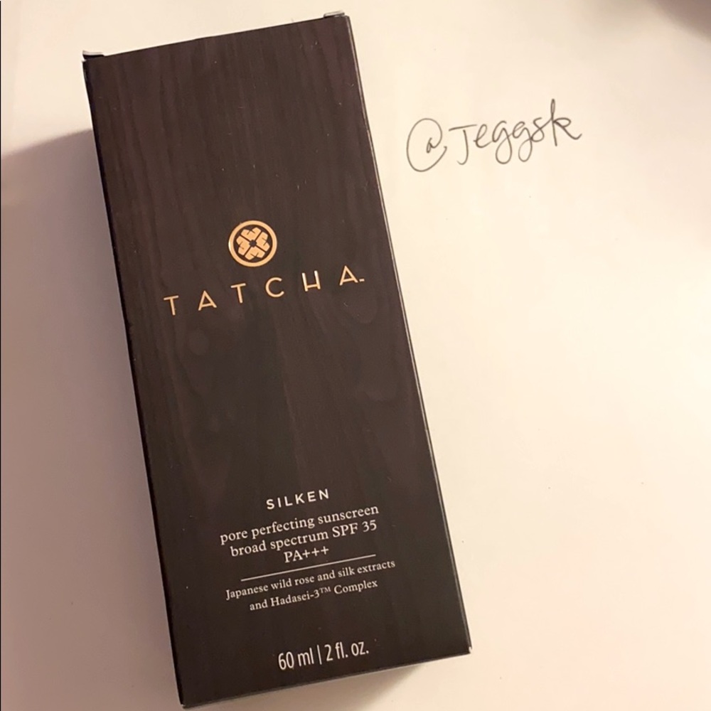 Tatcha Silken Pore Perfecting Sunscreen SPF 35 PA+